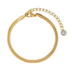 Kit Versailles Pulseiras Glamour Zircônias Banhado em Ouro 18K