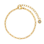 Kit Versailles Pulseiras Glamour Zircônias Banhado em Ouro 18K