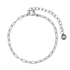 Kit Versailles Pulseiras Glamour Zircônias - Prata
