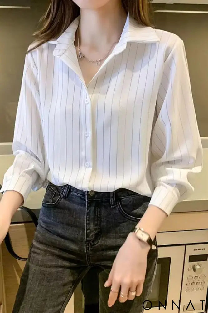 Camisa Linéa Refinée Branca / P Tops