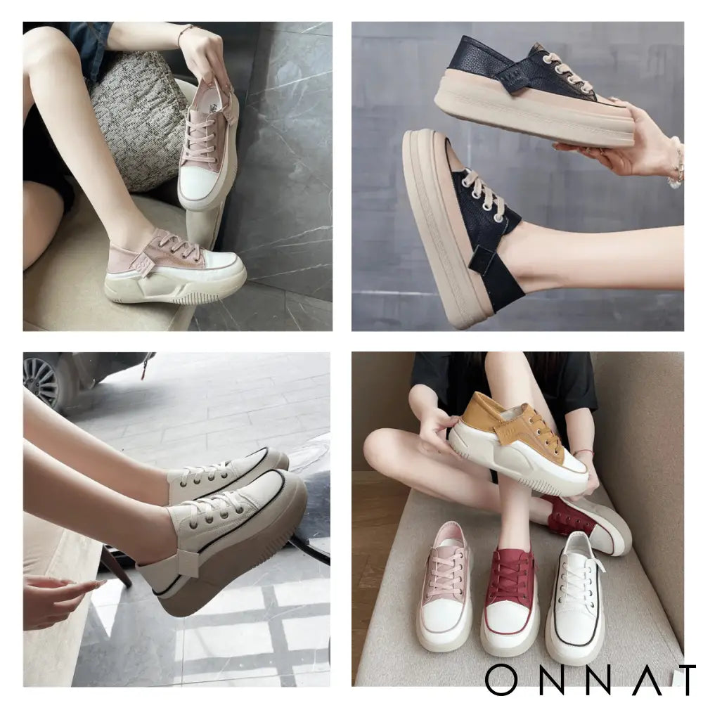 Mocassim Liza - Couro Genuino Tênis