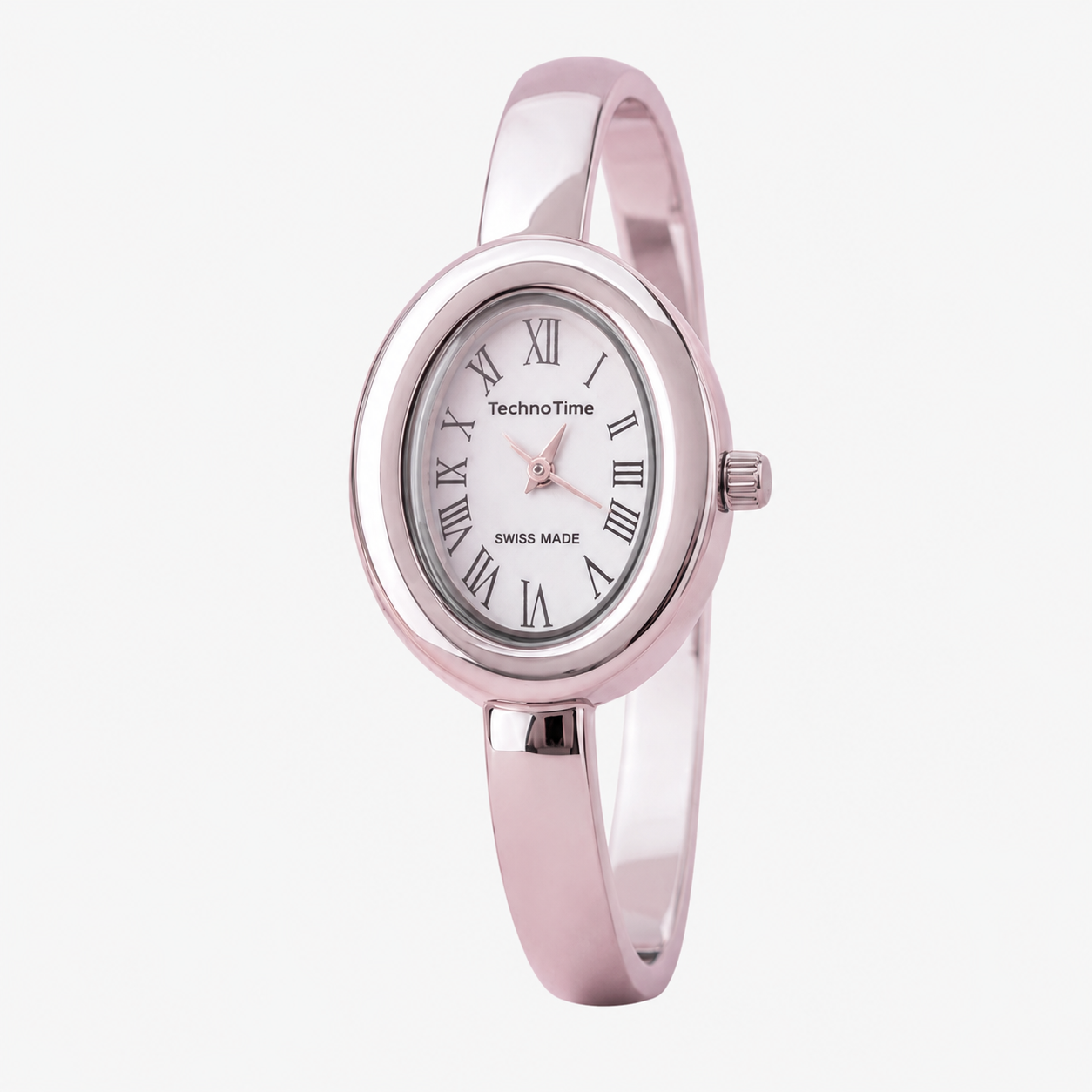Relógio Classy Feminino Banhado em Ouro 18K