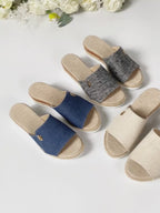 Sandálias Plataforma Confortáveis e Estilosas Luna - Design Moderno e Versátil