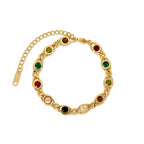 Pulseira Élise Banhado em Ouro 18k