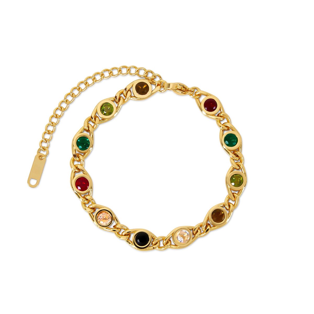 Pulseira Élise Banhado em Ouro 18k