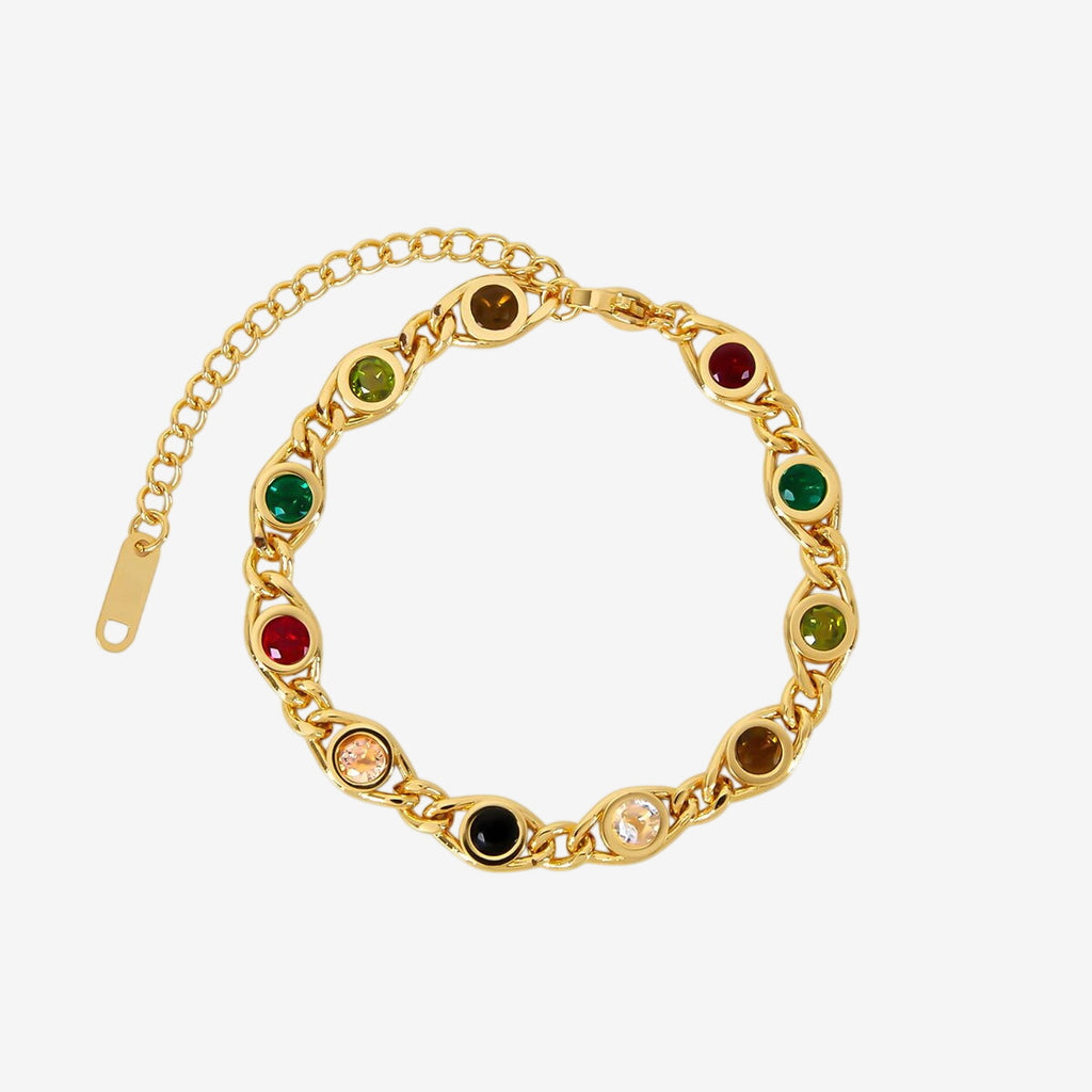 Pulseira Élise Banhado em Ouro 18k