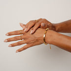Pulseira Solène Banhado em Ouro 18k