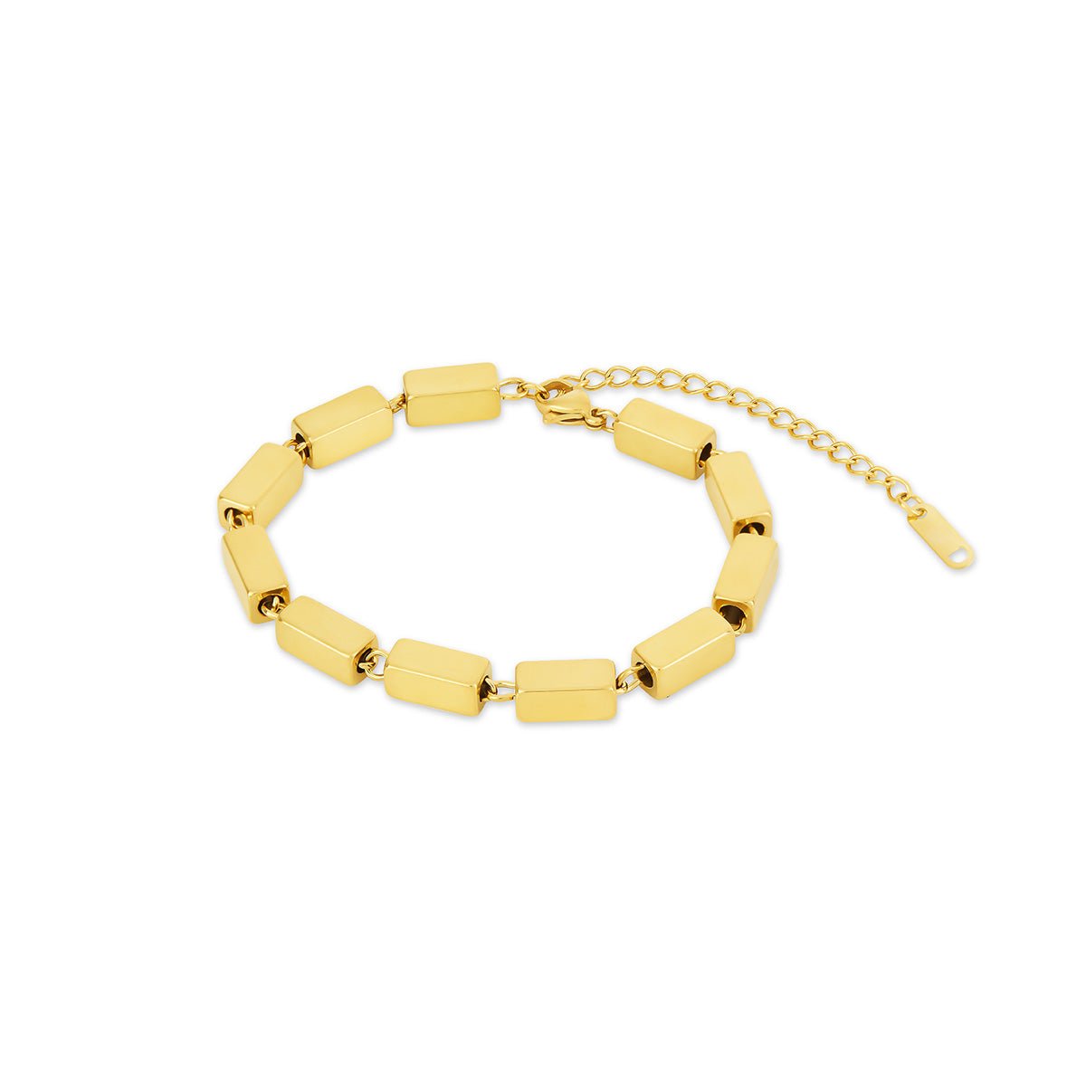 Pulseira Solène Banhado em Ouro 18k