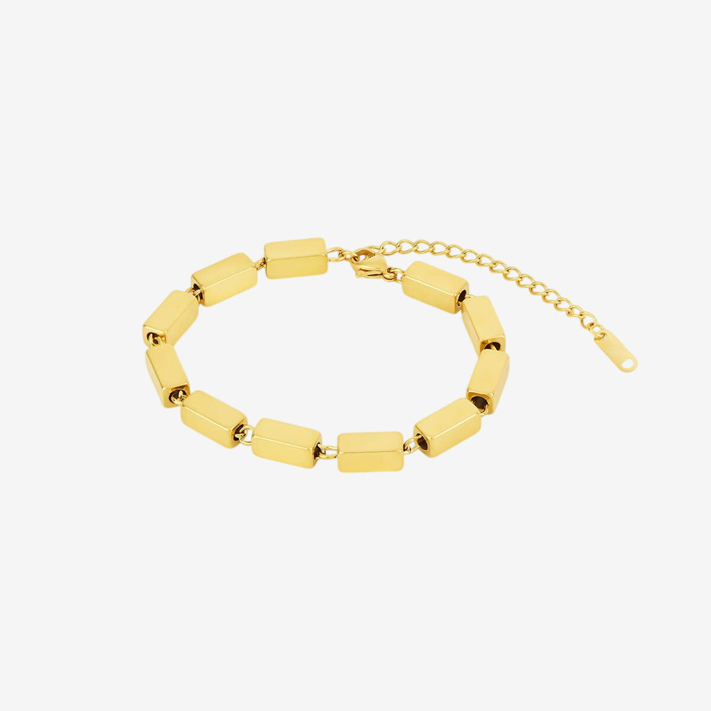 Pulseira Solène Banhado em Ouro 18k