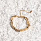Pulseira Solène Banhado em Ouro 18k