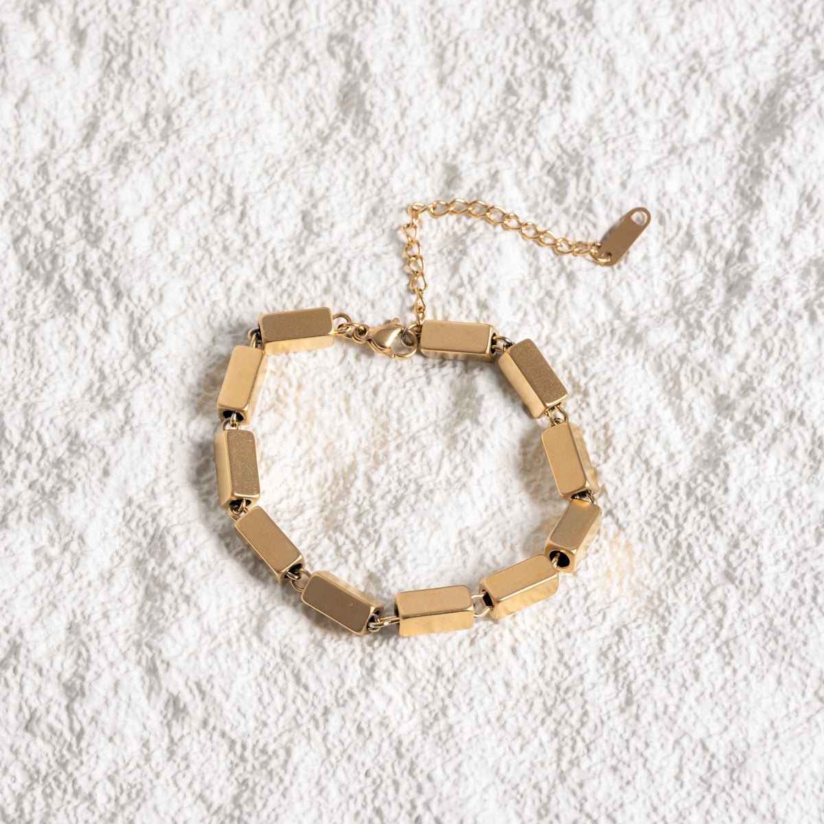 Pulseira Solène Banhado em Ouro 18k