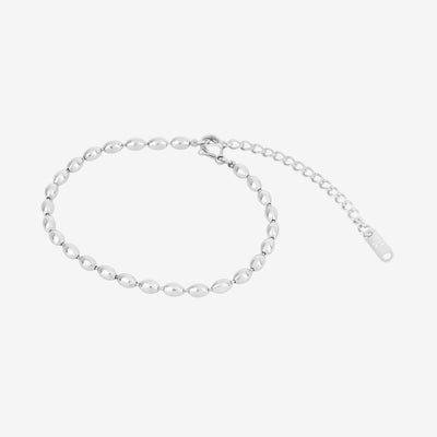 Pulseira Fiji Corrente Esferas - Prata