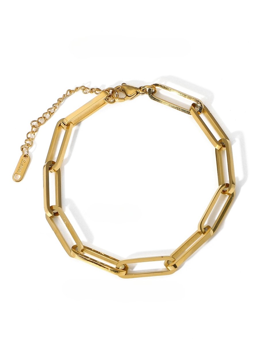 Pulseira Selene Corrente Banhado em Ouro 18K