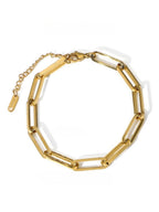 Pulseira Selene Corrente Banhado em Ouro 18K