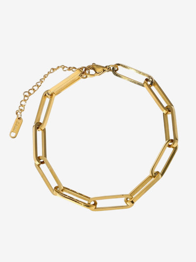 Pulseira Selene Corrente Banhado em Ouro 18K