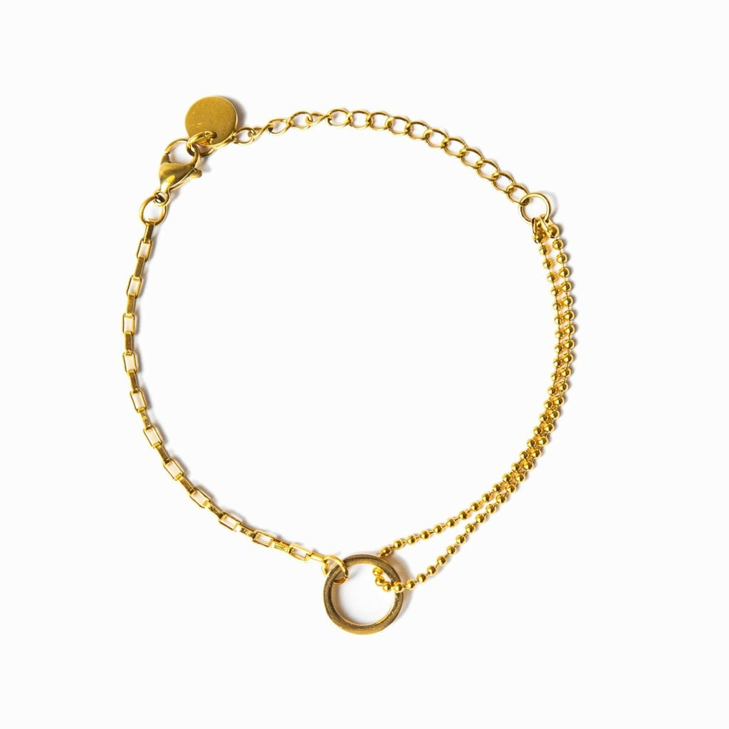 Pulseira Aurore Banhada em Ouro 18k