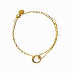 Pulseira Aurore Banhada em Ouro 18k