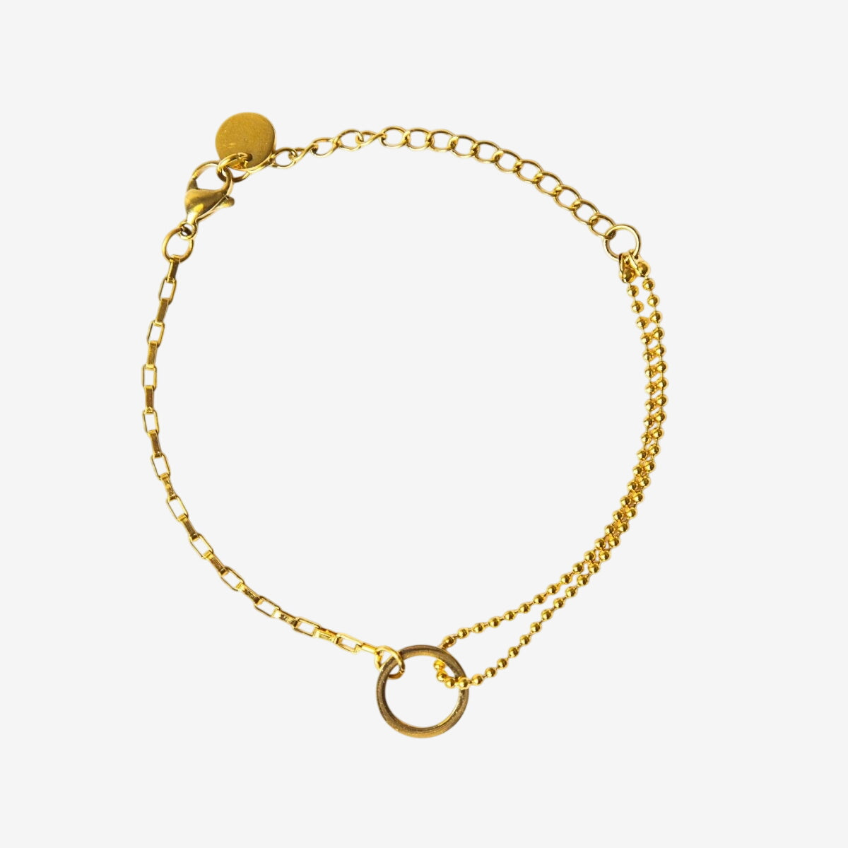 Pulseira Aurore Banhada em Ouro 18k