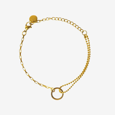 Pulseira Aurore Banhada em Ouro 18k