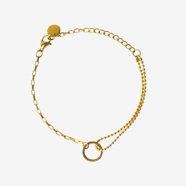 Pulseira Aurore Banhada em Ouro 18k