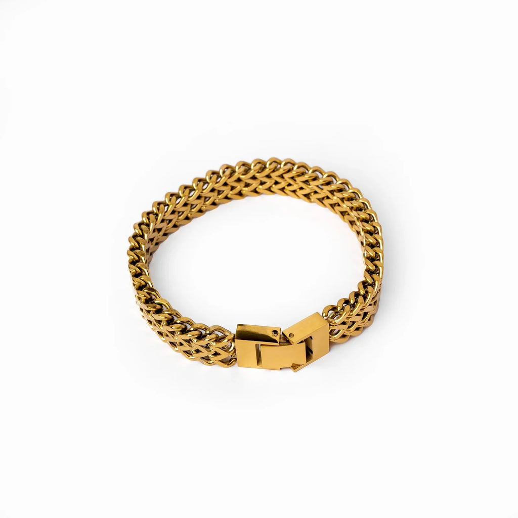 Pulseira Cadix Banhado em Ouro 18k