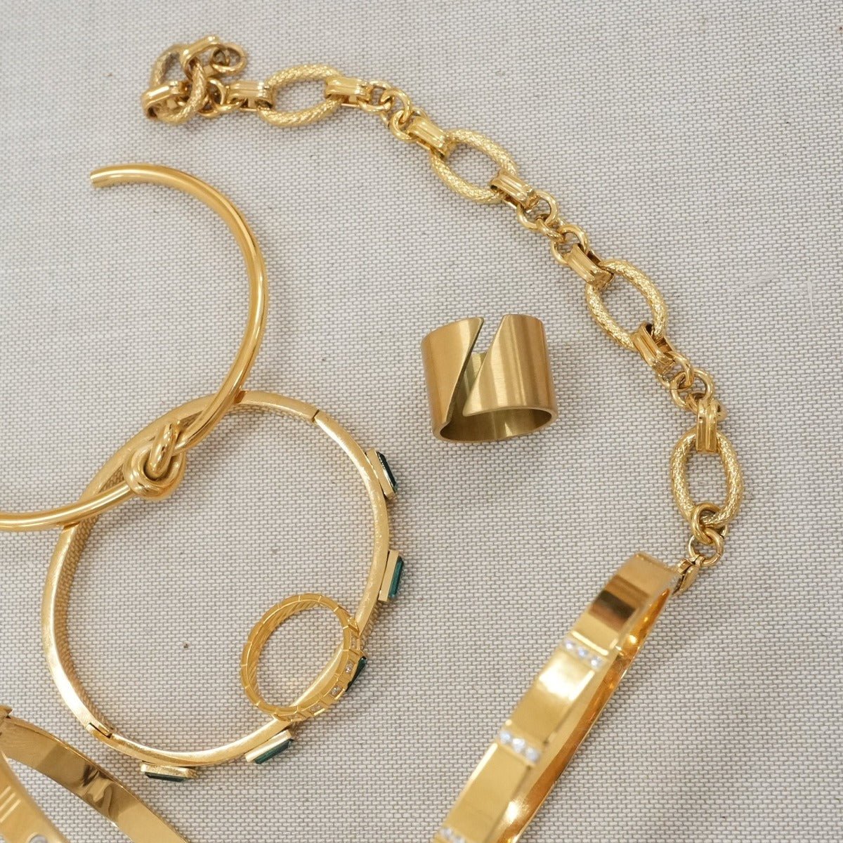 Pulseira Lumière Banhada em Ouro 18k