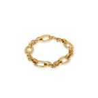 Pulseira Lumière Banhada em Ouro 18k