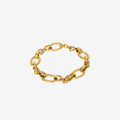 Pulseira Lumière Banhada em Ouro 18k