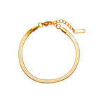 Pulseira Bali Malha Banhada em Ouro 18K