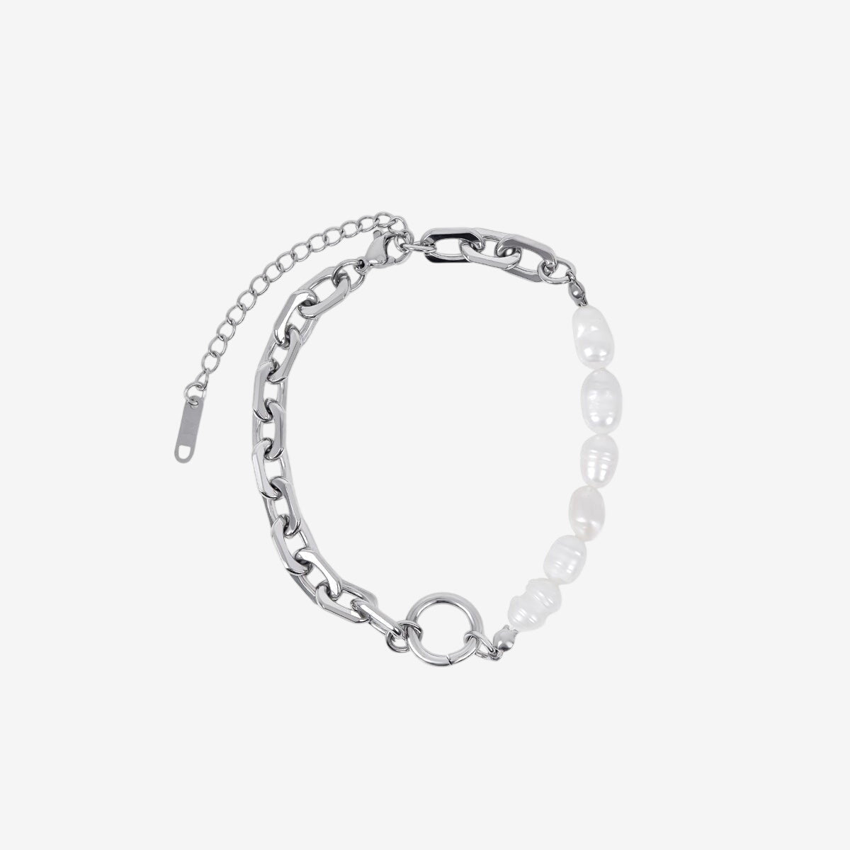 Pulseira Osaka Pérola - Prata