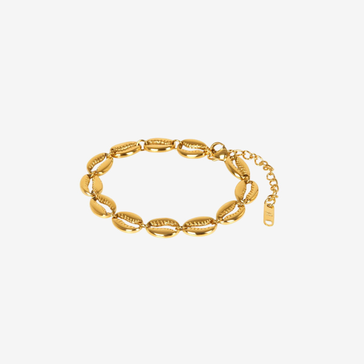 Pulseira Capri Banhada em Ouro 18k