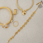 Pulseira Capri Banhada em Ouro 18k