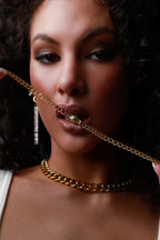 Pulseira Medusa Serpente Banhado em Ouro 18K