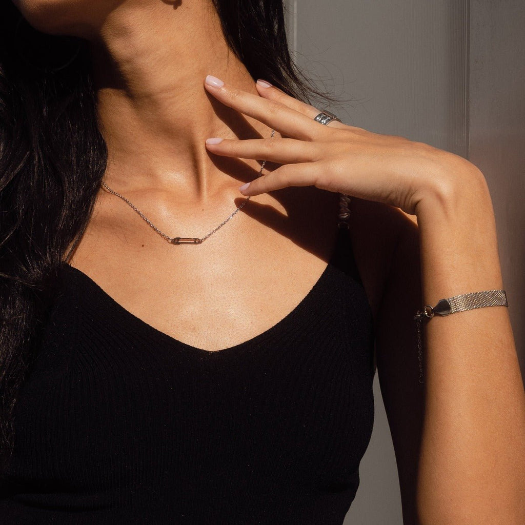 Pulseira Amalfi Trama Lisa - Prata