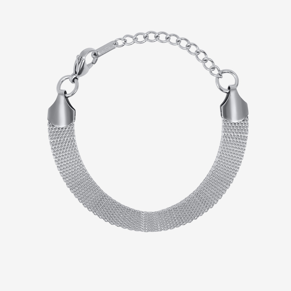 Pulseira Amalfi Trama Lisa - Prata