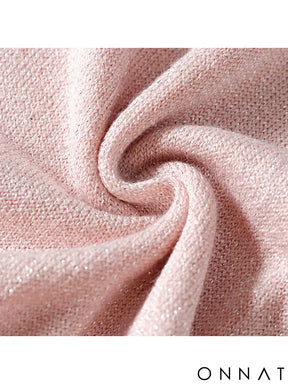 Shiny Lurex 2024 Spring Summer O Neck Mix Color Patchwork Sweater Women Casual Short Sleeve Pullover Knit Jumper Korean