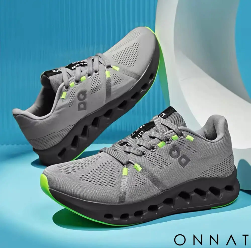 Tênis StrideFlex Elite Verde - A / 37 (24.5cm) Tênis