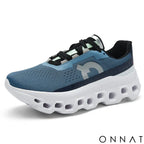 Tênis StrideFlex Elite Azul Escuro / 37 (24.5cm) Tênis