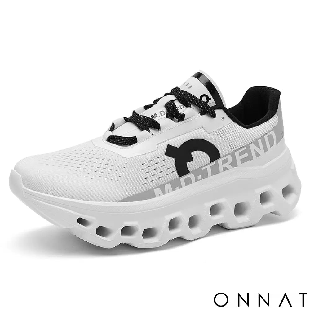 Tênis StrideFlex Elite Branco / 37 (24.5cm) Tênis