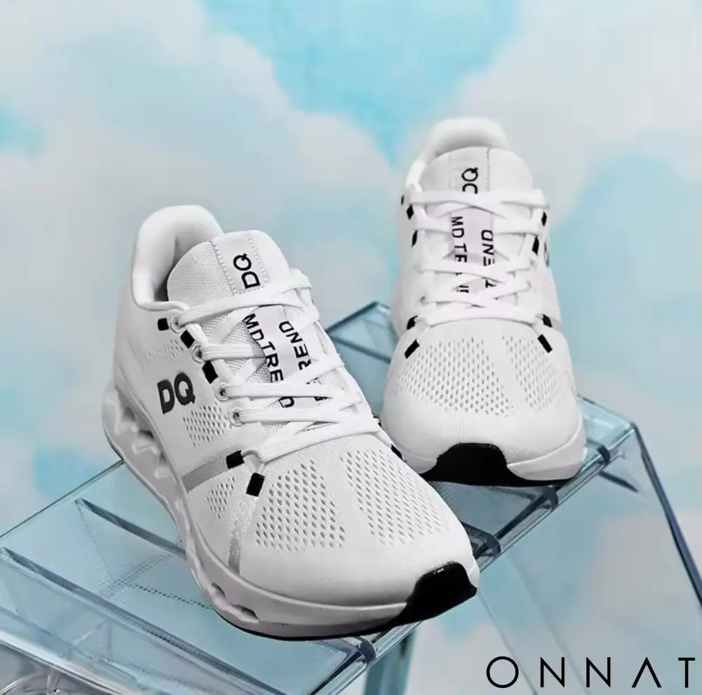 Tênis StrideFlex Elite Branco - A / 37 (24.5cm) Tênis