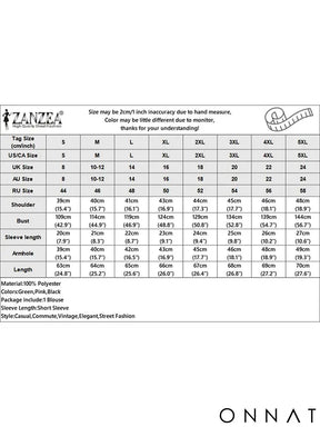 ZANZEA 2025 Korean Striped Printed Tops Fashion Short Sleeve Blouse Holiday Summer HolidayLoose Belted Tunic Casual