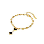 Tornozeleira Capri Banhado em Ouro 18k