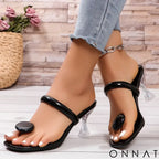 Sandália Vellari Chic Heels - Sofisticação e Conforto em Cada Passo! ✨ black / 33