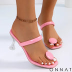 Sandália Vellari Chic Heels - Sofisticação e Conforto em Cada Passo! ✨ Pink / 33