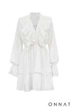 Vestido Boho Manga Longa