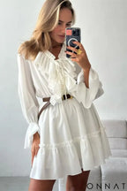 Vestido Boho Manga Longa