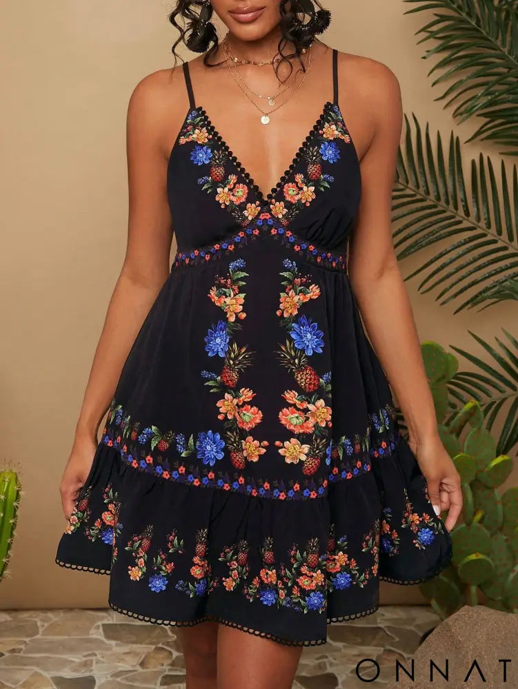 Vestido Carla Preto / P