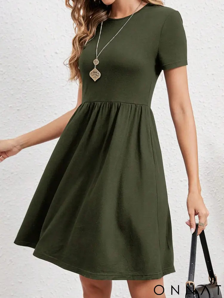 Vestido Casual Giovanna Verde / P