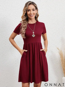 Vestido Casual Giovanna Vermelho / P