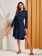 Vestido Marina Azul / P